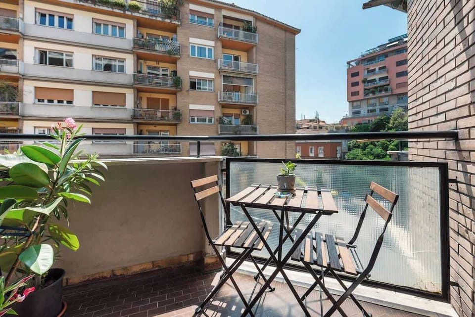 Balcony in Bedroom 2