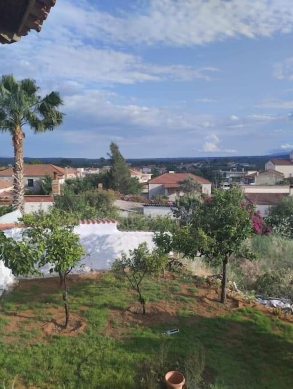House, Balcony, City View | Property grounds