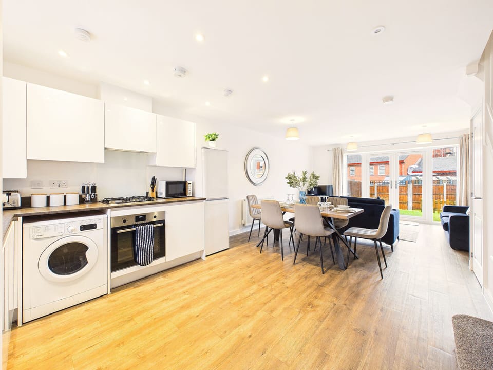 Spacious living area