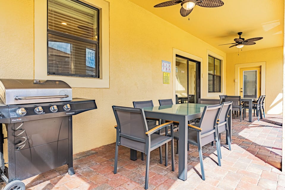 BBQ/picnic area