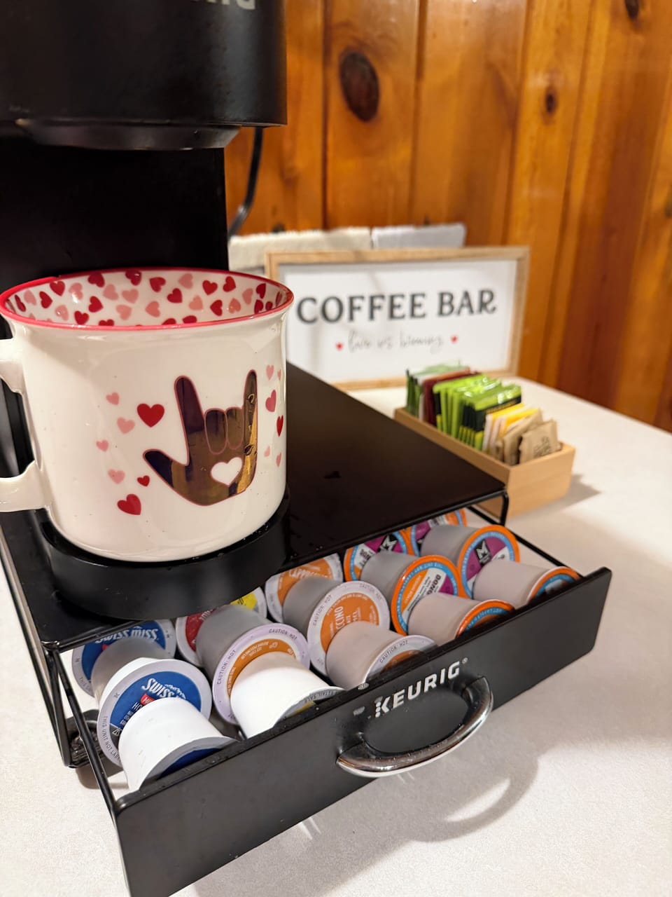 Coffee and/or coffee maker