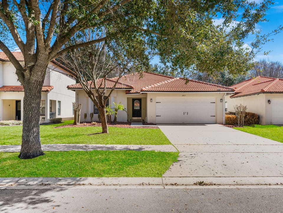Inviting family home with plenty of parking for all guests. 