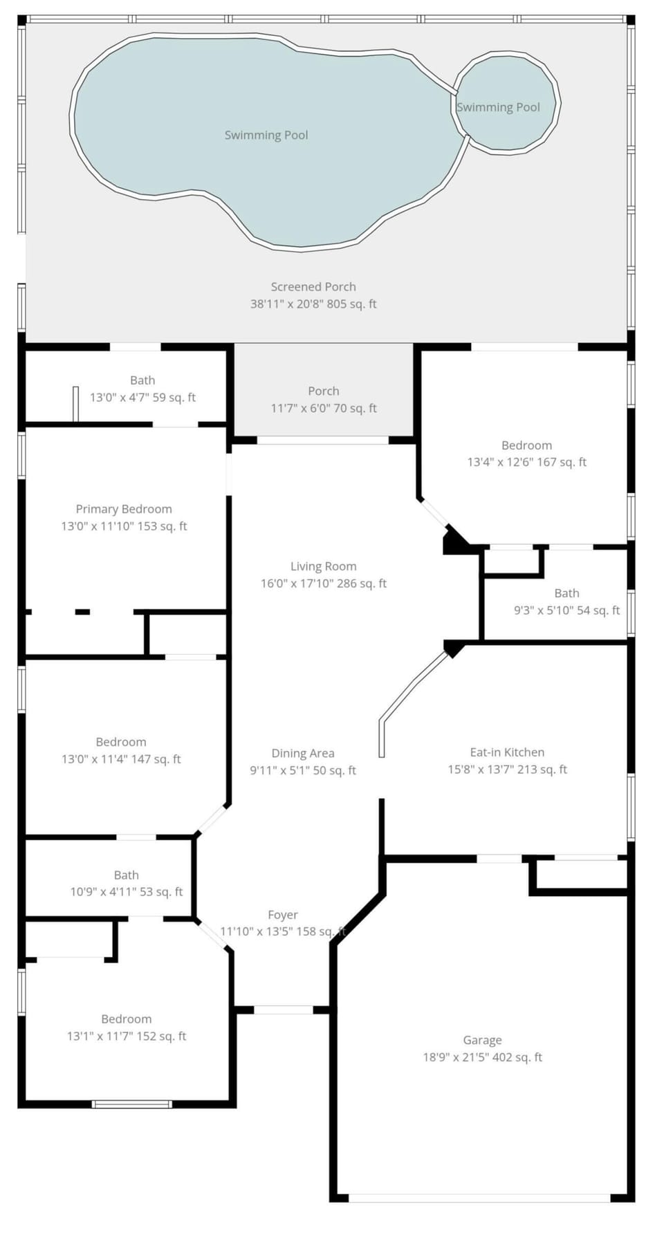 Floor plan. 