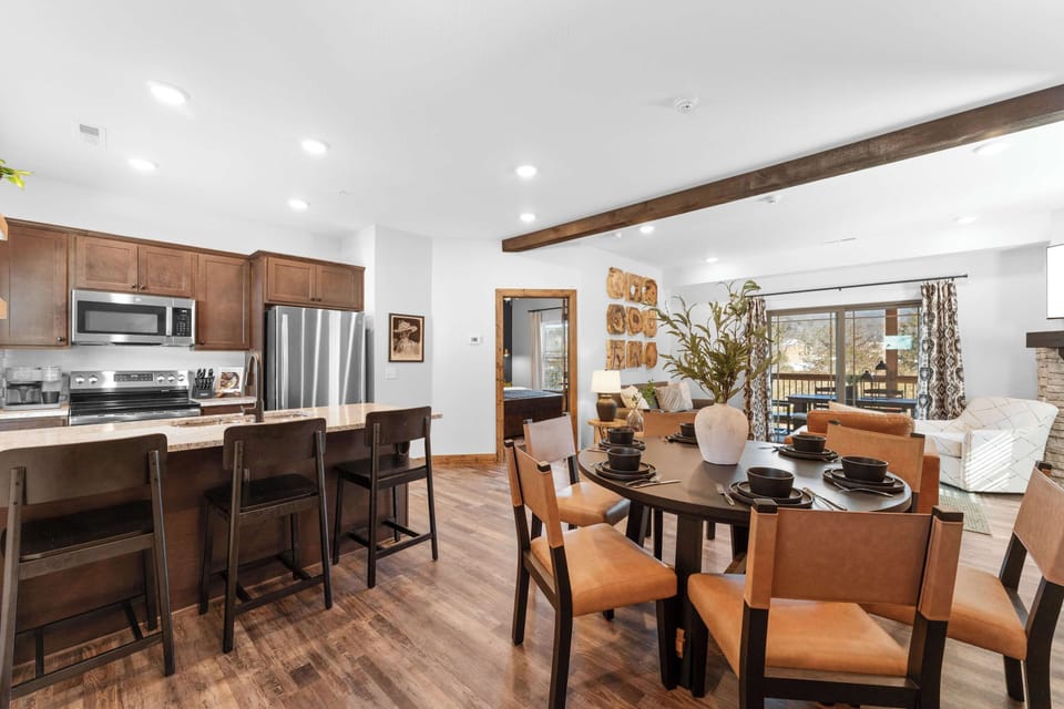 Enjoy the breezy, open flow of the main-level living spaces​