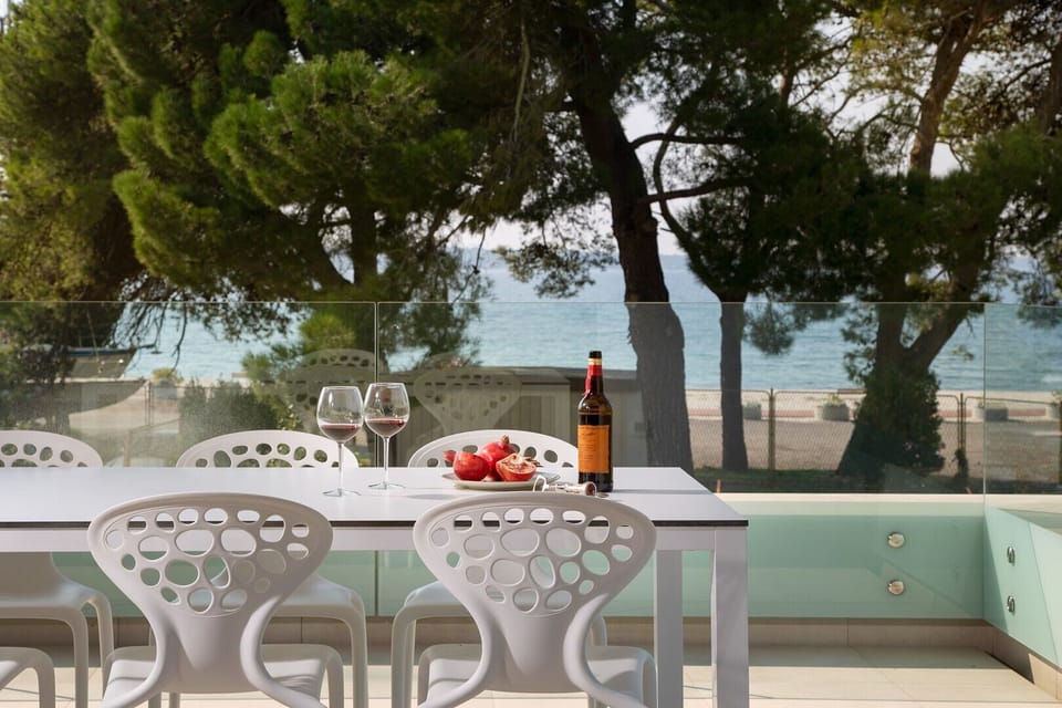Sea view - balcony