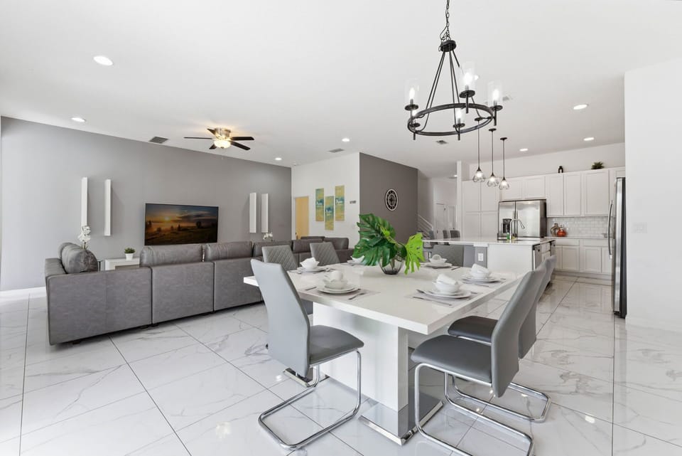 Design House, Multiple Bedrooms, Private Pool (1 Bedroom) | Living area | Smart TV