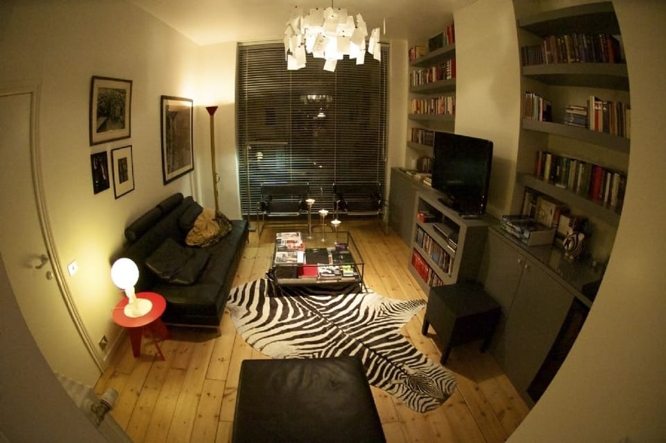 Flat-screen TV