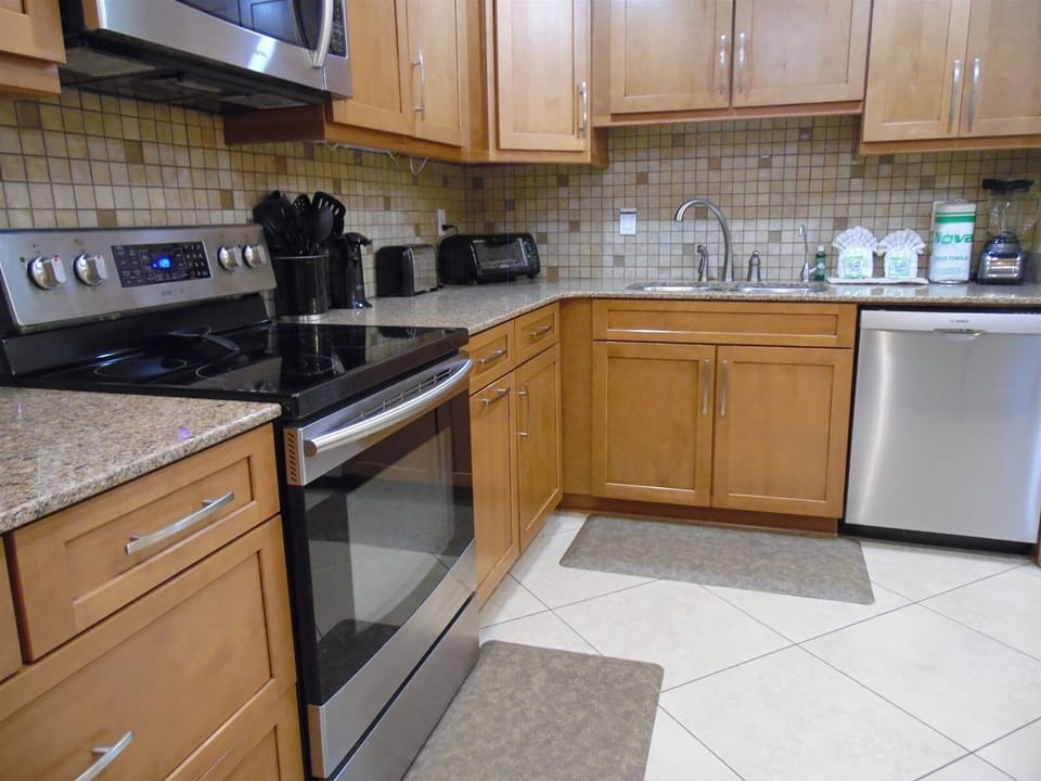 Stainless Steel Kitchen