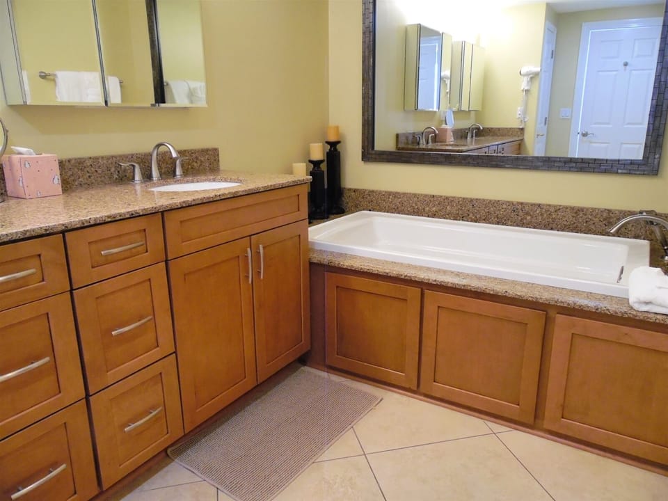 Master Bath Jacuzzi Tub