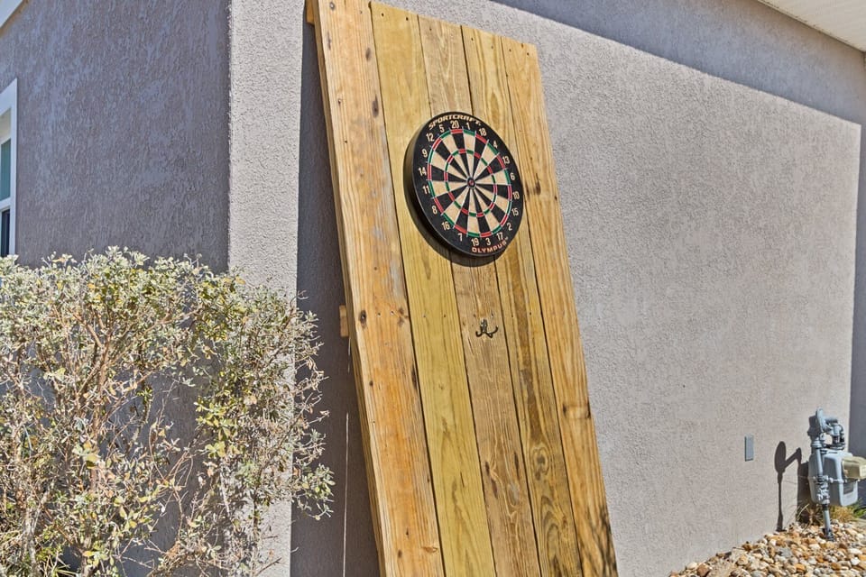 Challenge your friends and family to a game of darts!