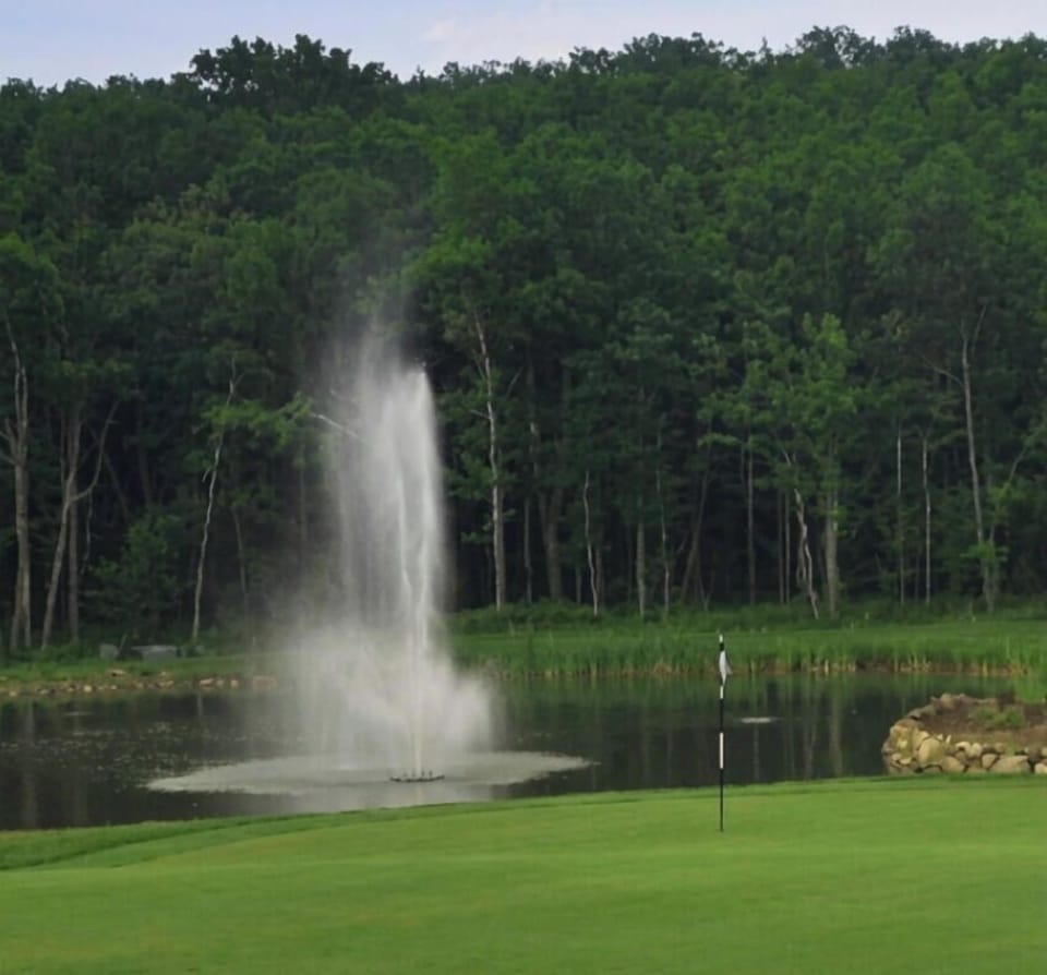 Just minutes away — enjoy a round at beautiful Jack Frost National Golf Club