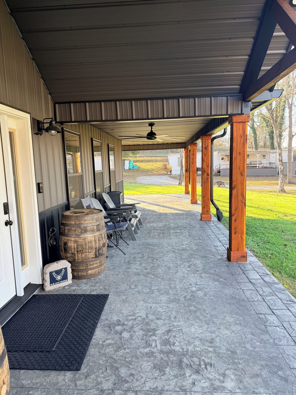 Terrace/patio