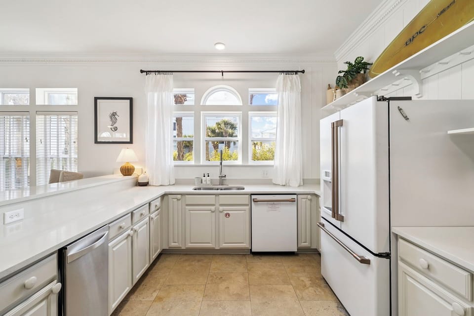 Plenty of counter space