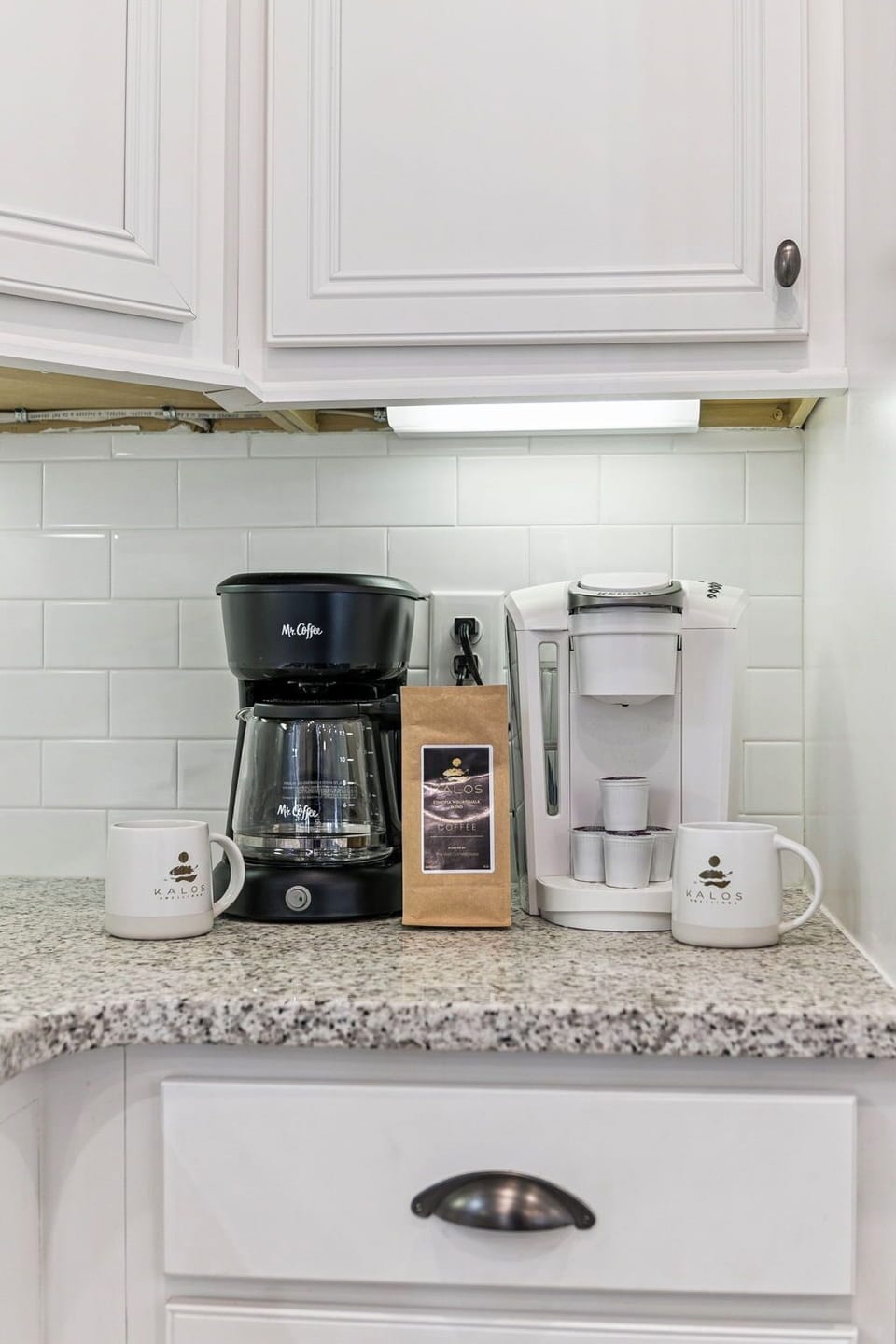 Coffee is on us!