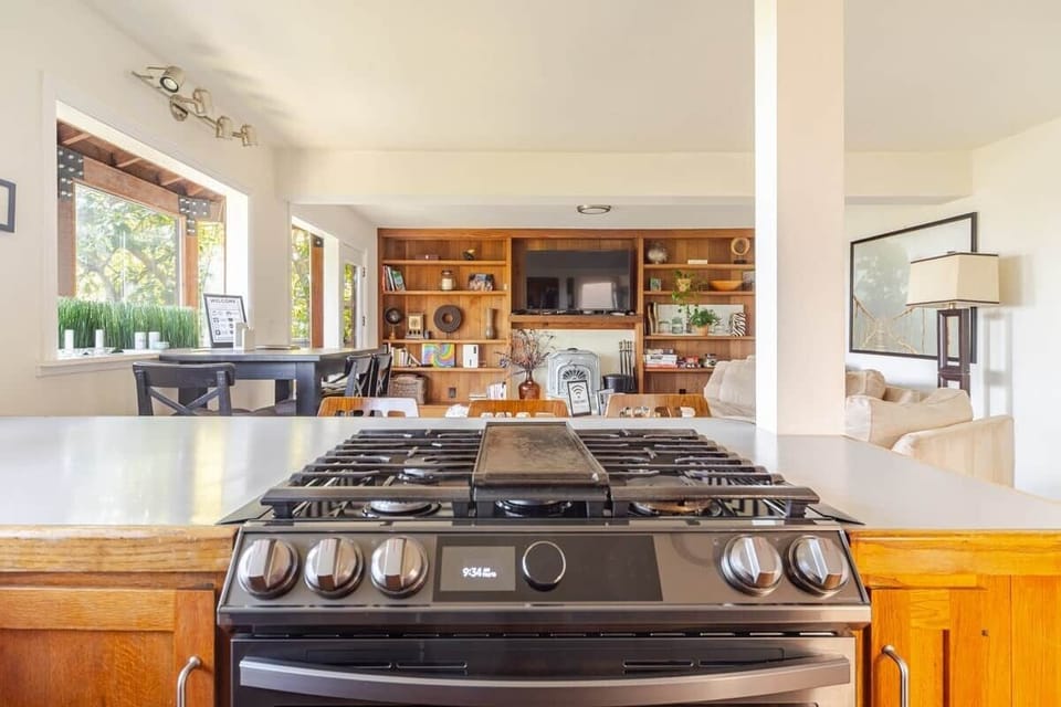 kitchen/living room