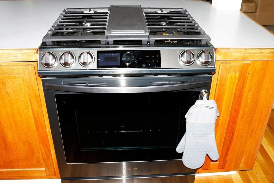 brand new oven