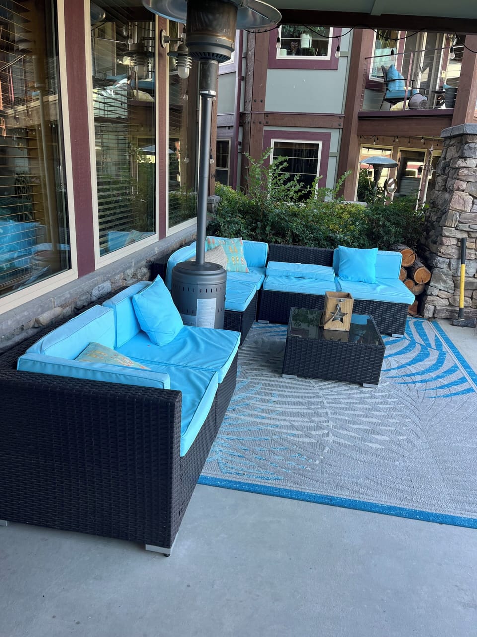 Terrace/patio