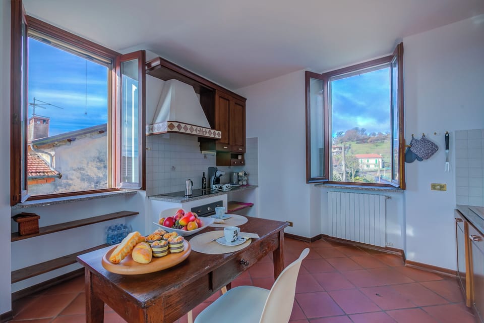 Family House, 2 Bedrooms, Microwave (Casa al Castello) | Private kitchen