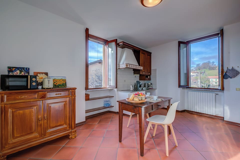 Family House, 2 Bedrooms, Microwave (Casa al Castello) | Private kitchen