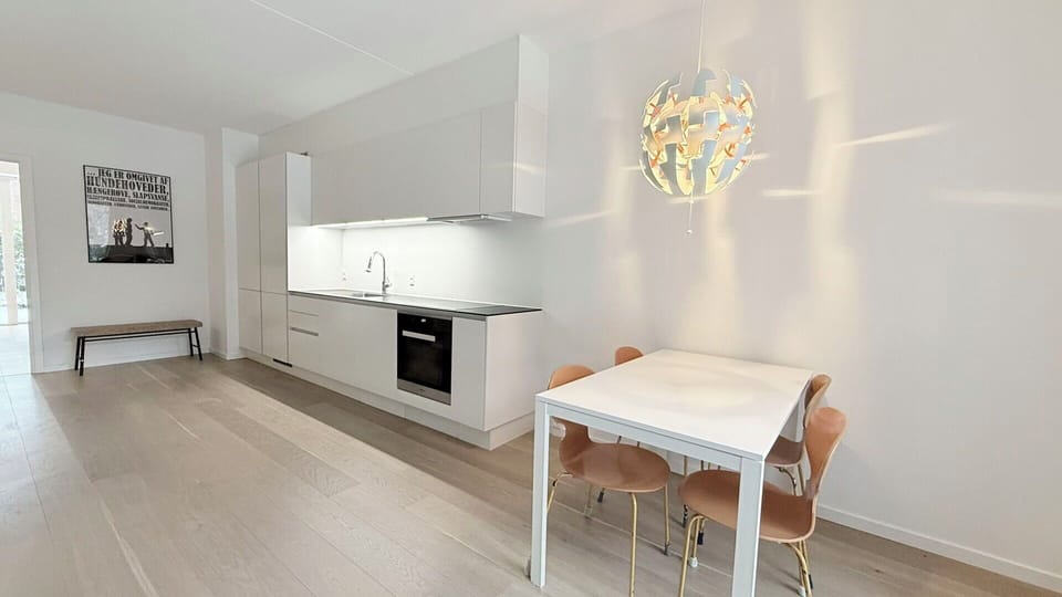 Dining Room, Kitchen