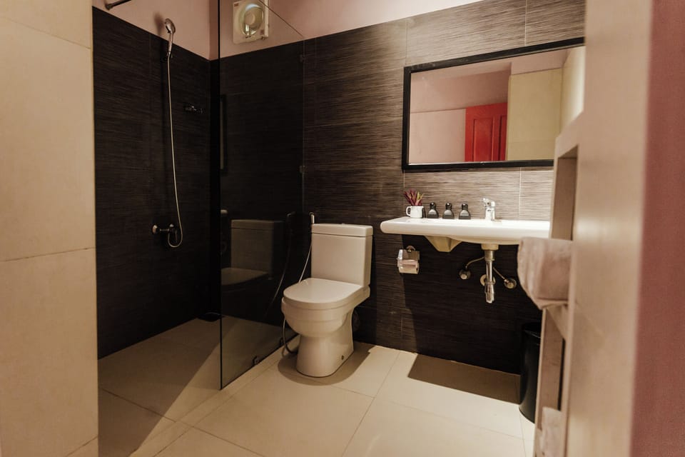 Double Room, Sea View | Bathroom | Shower