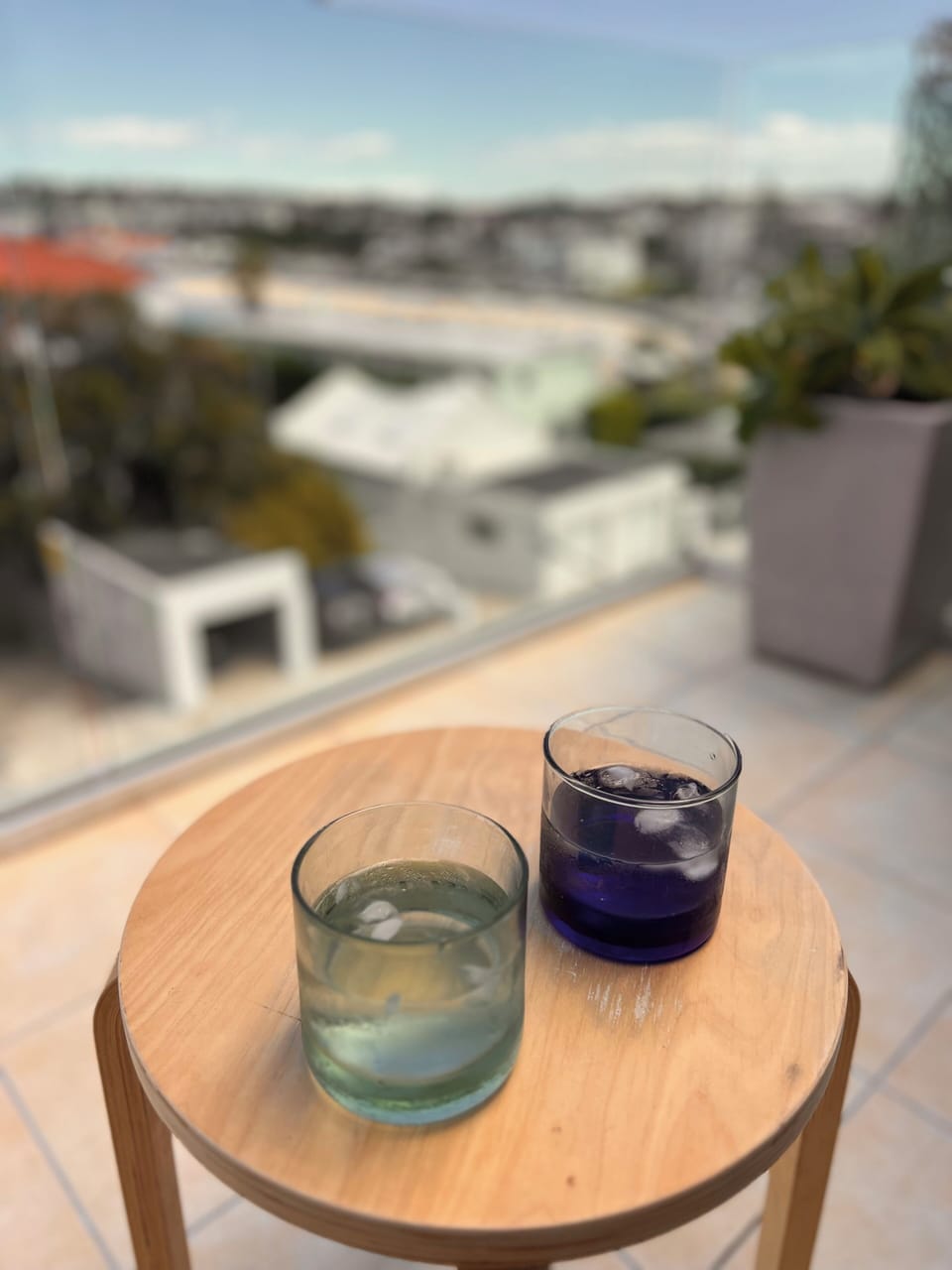 View from property