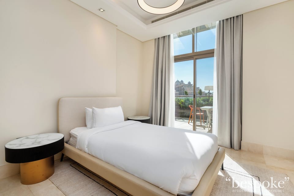 Deluxe Apartment, 2 Bedrooms, Partial Sea View | Iron/ironing board, free WiFi