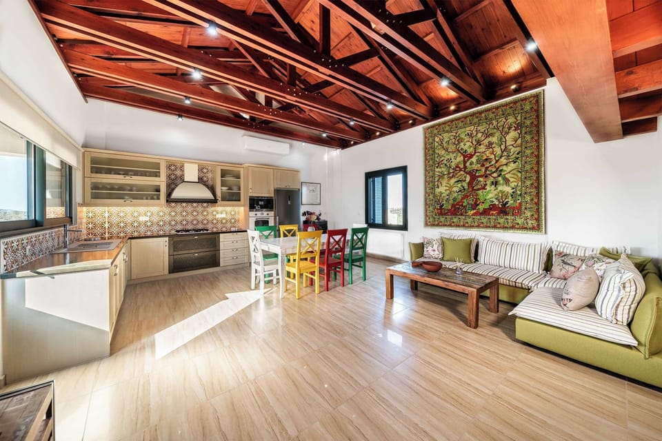 Superior Villa, 2 Bedrooms, Private Pool, Pool View | Living area | 50-inch Smart TV with satellite channels