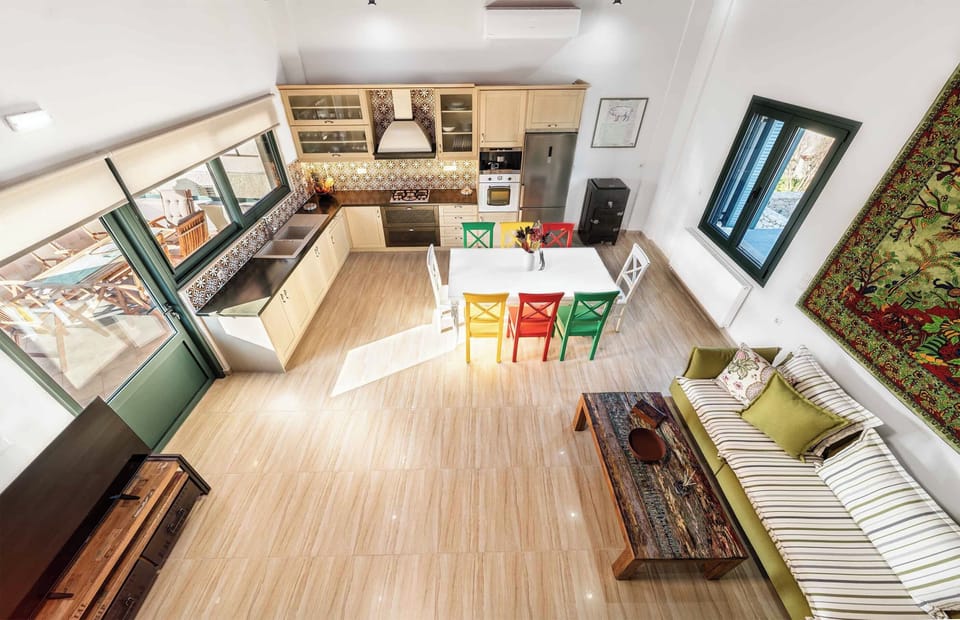 Superior Villa, 2 Bedrooms, Private Pool, Pool View | Private kitchen | Full-size fridge, oven, stovetop, toaster