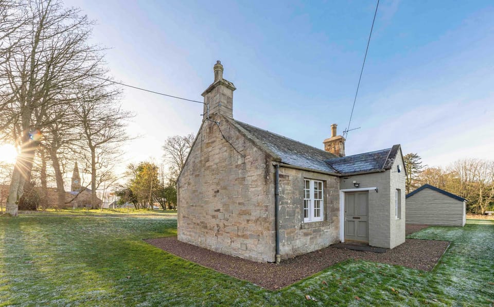 Side View of the Cottage