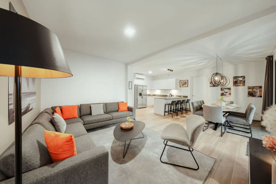 Modern comfort meets open-concept living. Relax, dine, and make yourself at home in this bright, stylish retreat.