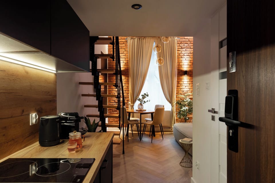 Private kitchenette