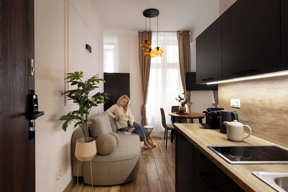 Private kitchenette
