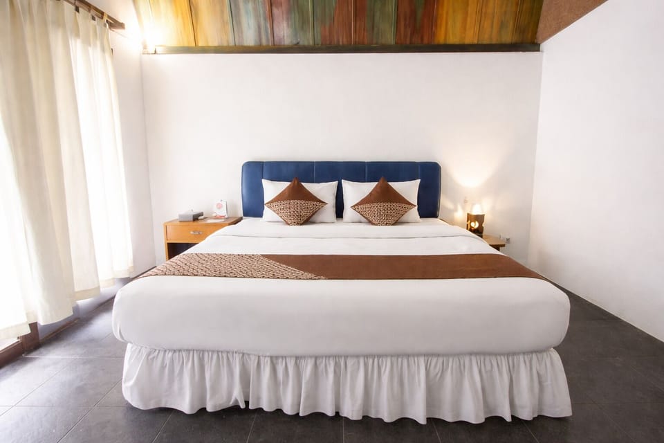 Double Room, Balcony, Garden View | WiFi (free)