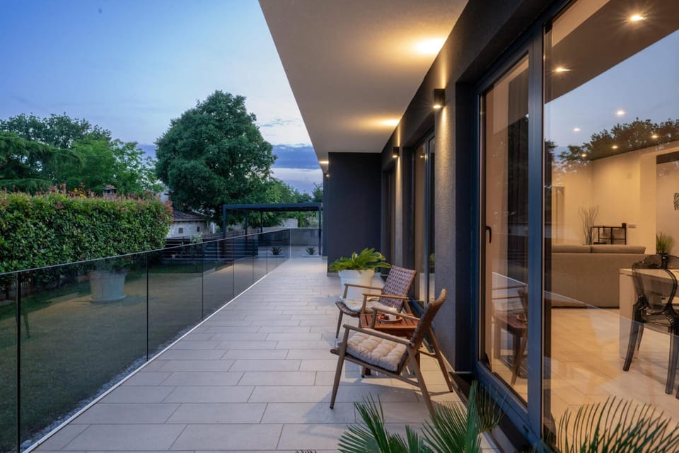 Villa, 3 Bedrooms, Private Pool, Garden View | Balcony