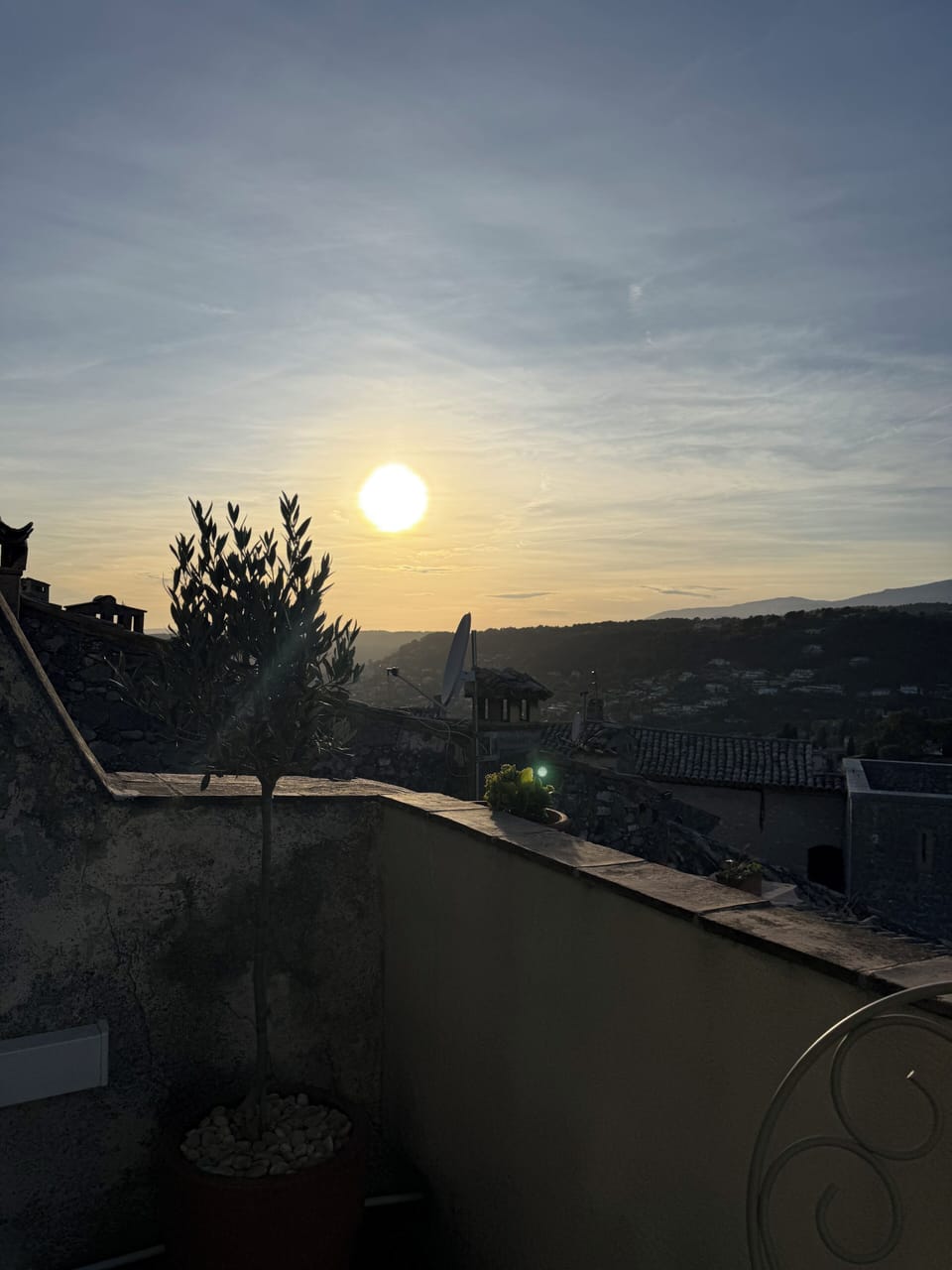 View from property