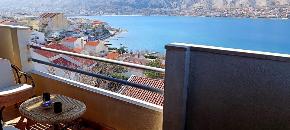 Standard Apartment, Balcony, Sea View | Beach/ocean view