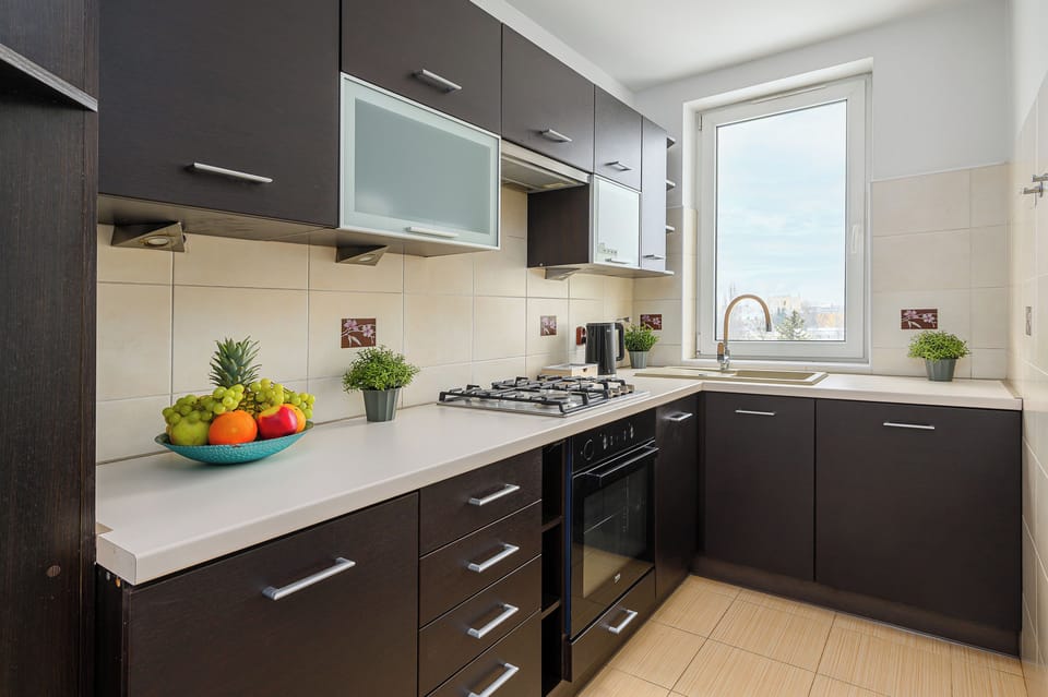 Comfort Apartment | Private kitchen | Electric kettle