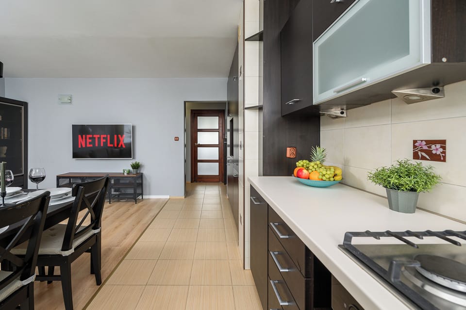 Comfort Apartment | Private kitchen | Electric kettle