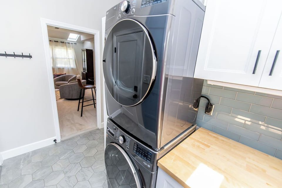 Washer and Drier