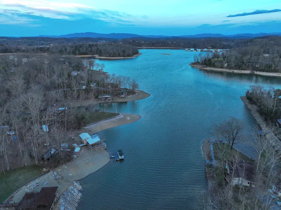 Wake up to breathtaking Boones Lake views every morning.