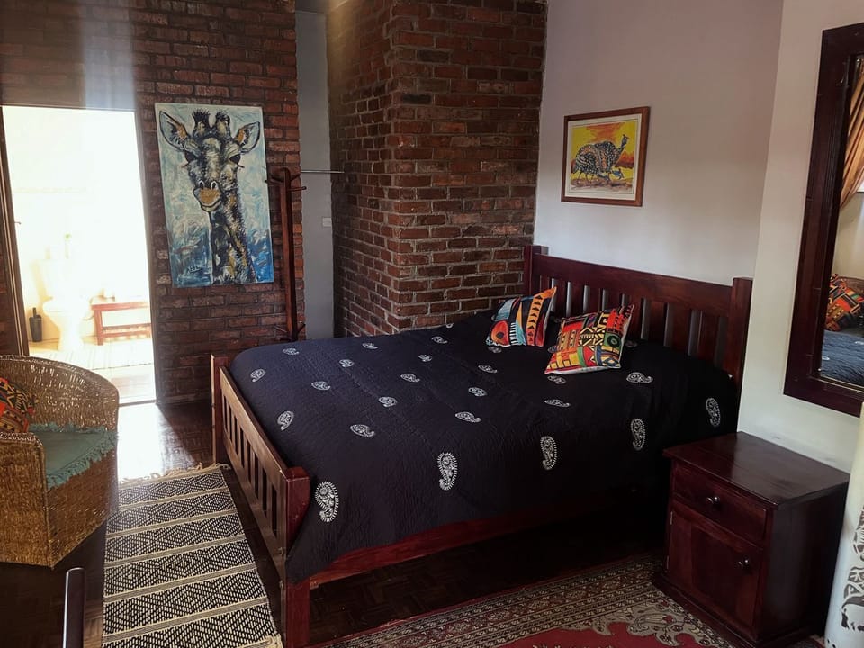 Deluxe Double Room, Garden View | Blackout drapes, soundproofing, free WiFi
