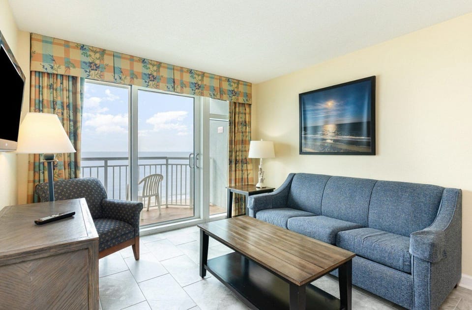 Queen Size Sleep Sofa and a Gorgeous Ocean Front View