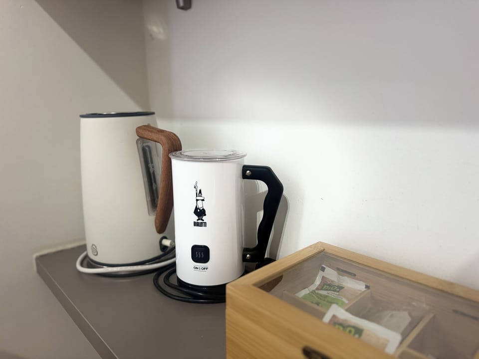 Deluxe Studio, Private Bathroom, City View | Coffee and/or coffee maker