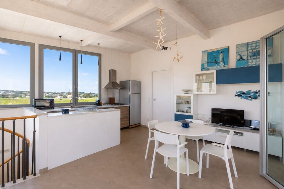 House (2 Bedrooms) | Living area | TV, fireplace