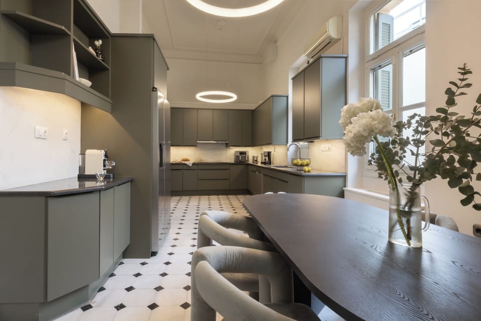 Fully eqquipped Kitchen