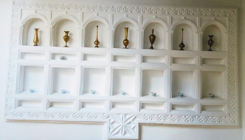 Interior detail