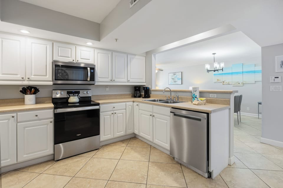 SunScape Condo - Unit 424 at Sea Spray Gulf Side