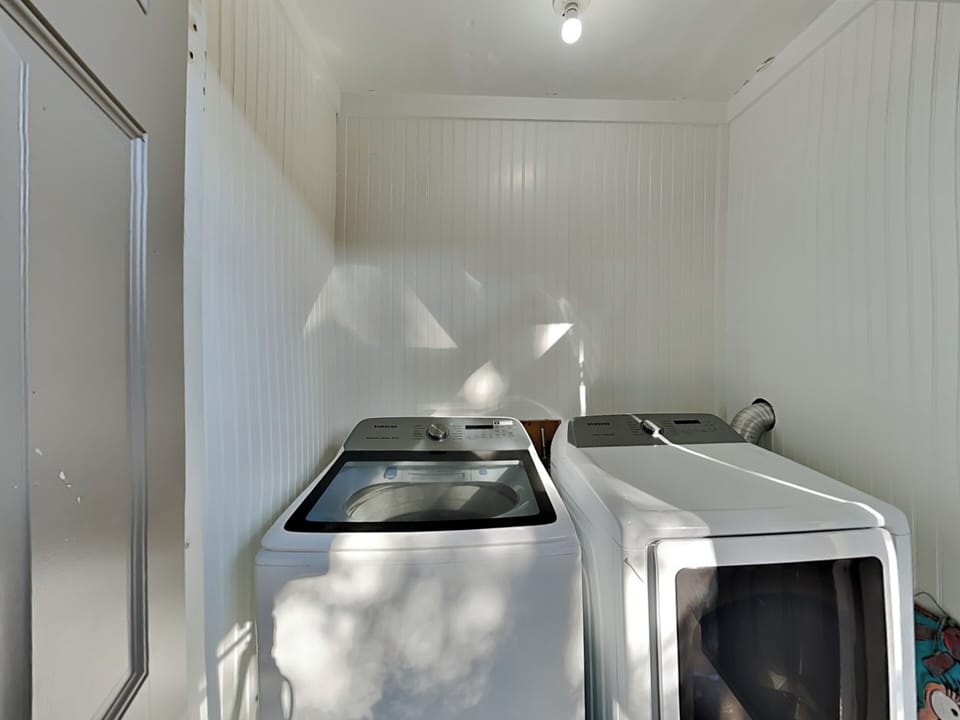 Laundry Closet - Washer and Dryer - First Floor