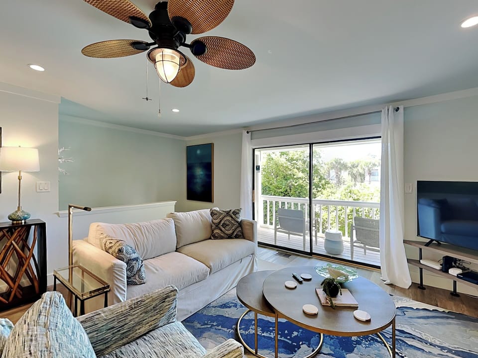 Living Area - Balcony Access - Second Floor